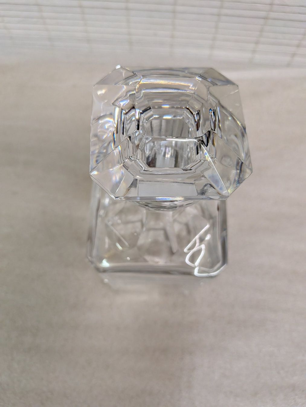 Baccarat Caraffe: Baccarat Whisky Karaffe – Usato da Emmen venduto da magelan 1