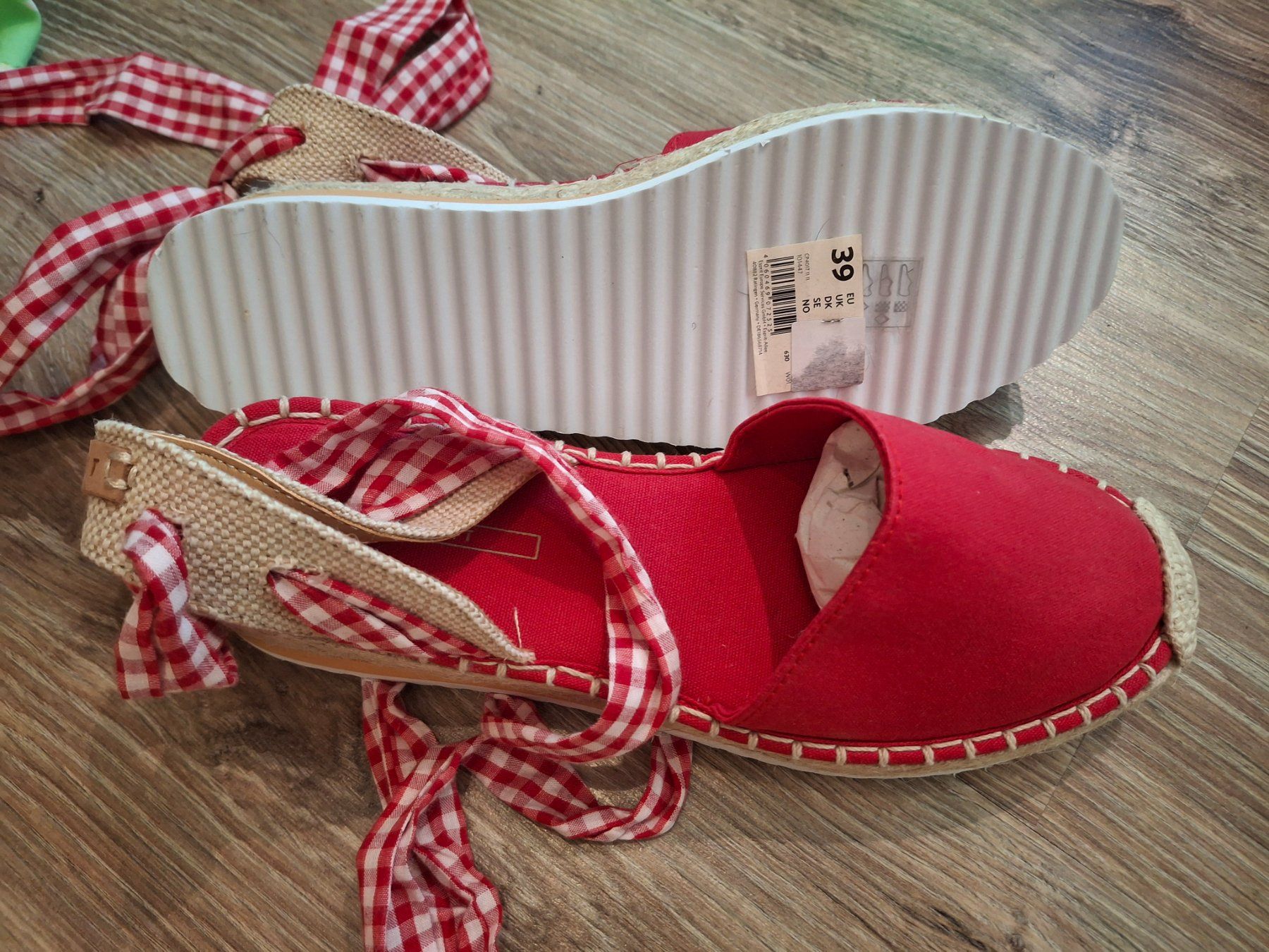 Scarpe da donna: Esprit espadrilles – Nuovo e nell'imballaggio originale da Oberhofen am Thunersee venduto da katka99 2