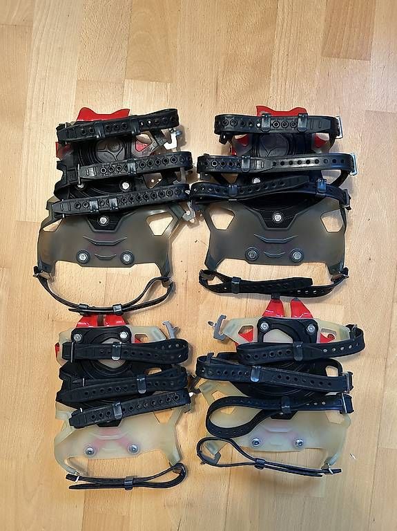 Scarpe da uomo: Bindung für MSR Schneeschuhe  – Usato da Chur venduto da erixpetrini