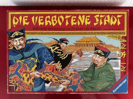 Brettspiel Die verbotene Stadt Ravensburger neuwertig