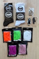Fabrikneu: Socken 5 UP und Schuhbändel