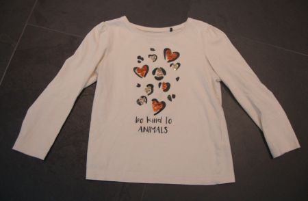 ++ leichter Pullover von Kids ++ Gr. 110 / 116 ++ in beige