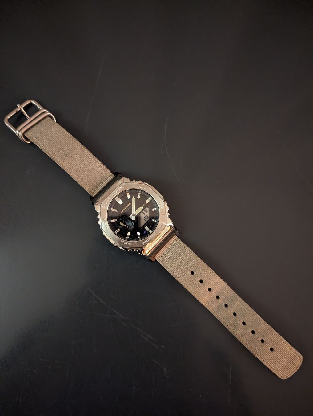 Casio Uhren: Casio G-Shock GM-2100C-5A – Gebraucht aus Luzern von philipruth 3