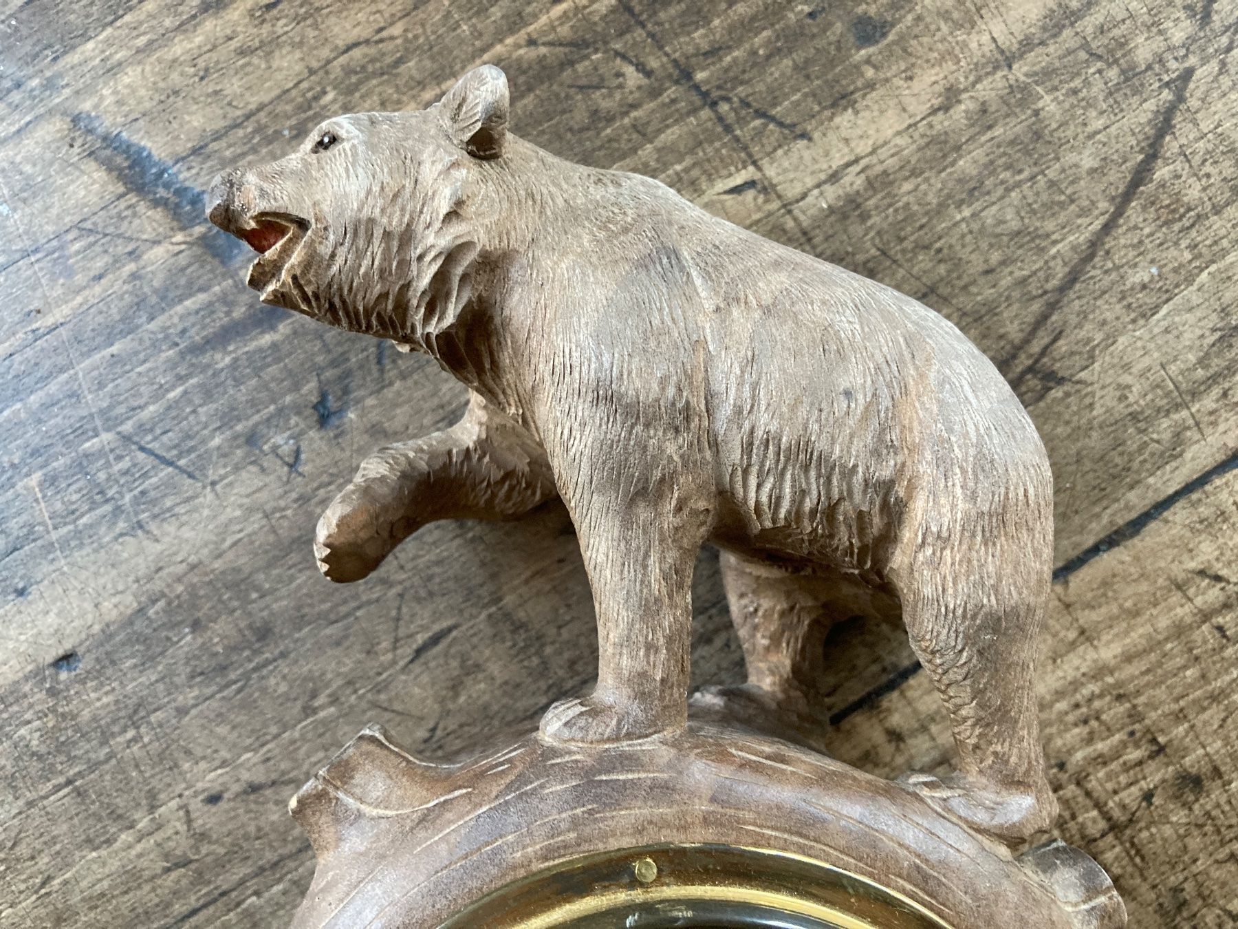 Altri elettrodomestici e apparecchi d’epoca: Brienzer Bär mit Barometer – Usato da Zürich venduto da Mueschelmau 3