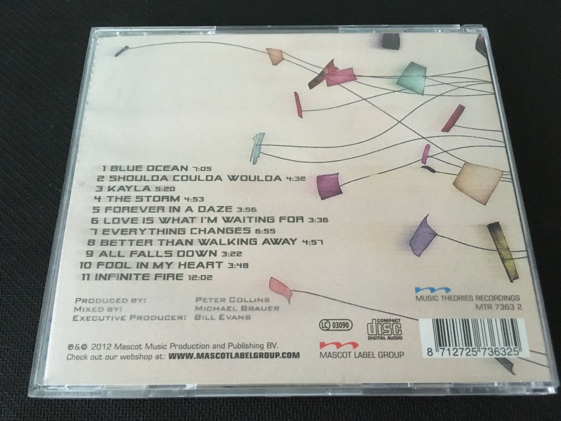 CD: Flying Colors – Flying Colors -CD- – Usato da St.Gallen venduto da MedienJoe 1