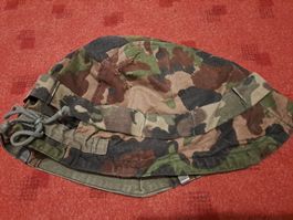 Helmüberzug 90, stark gebraucht