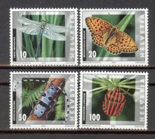 2002, Dauermarken Insekten **