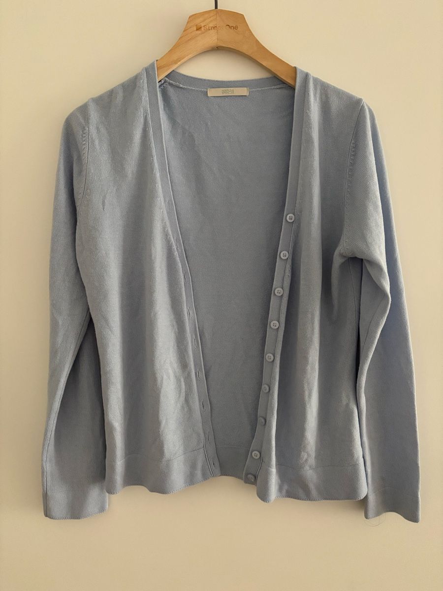 Maglioni & Felpe: Marks & Spencer Cardigan Blue Color – Usato da Luzern venduto da aloevira 1