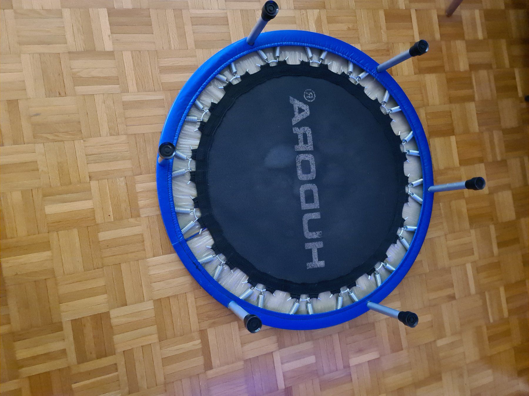 Hudora Trampoline: Hudora Indoor Trampolin 96cm Durchmesser – Gebraucht aus Thun von erh_fs86 2