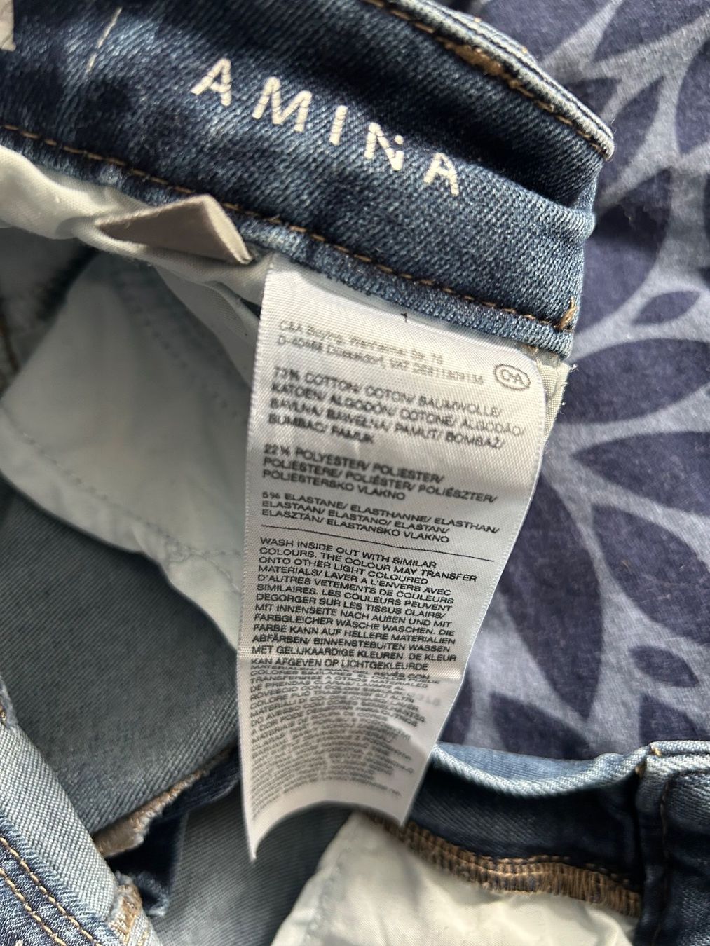 Jeans: Damenjeans Gr. 40 – Usato da Obergösgen venduto da Andre118 2