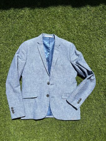 Hellblaues Jack & Jones Sakko  Gr. 152–156 wie neu