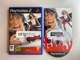 Singstar Rocks! - PS2