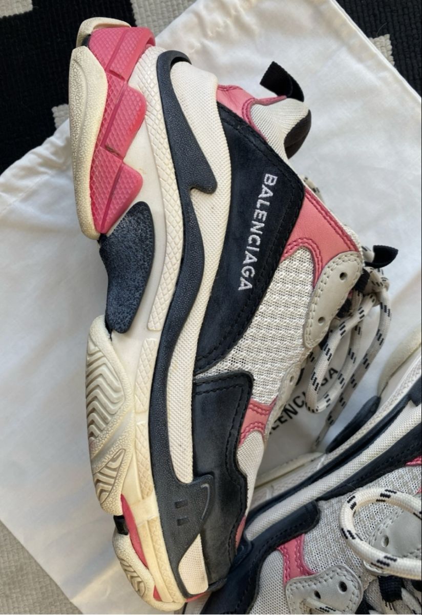 Balenciaga Scarpe da donna: Balenciaga triple S numero 36 – Usato da Giubiasco venduto da asi_h7l5