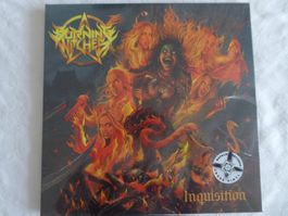 BurningWitches–Inquisition/ATPress25'/CrossVinyl/Mint!Top!👍