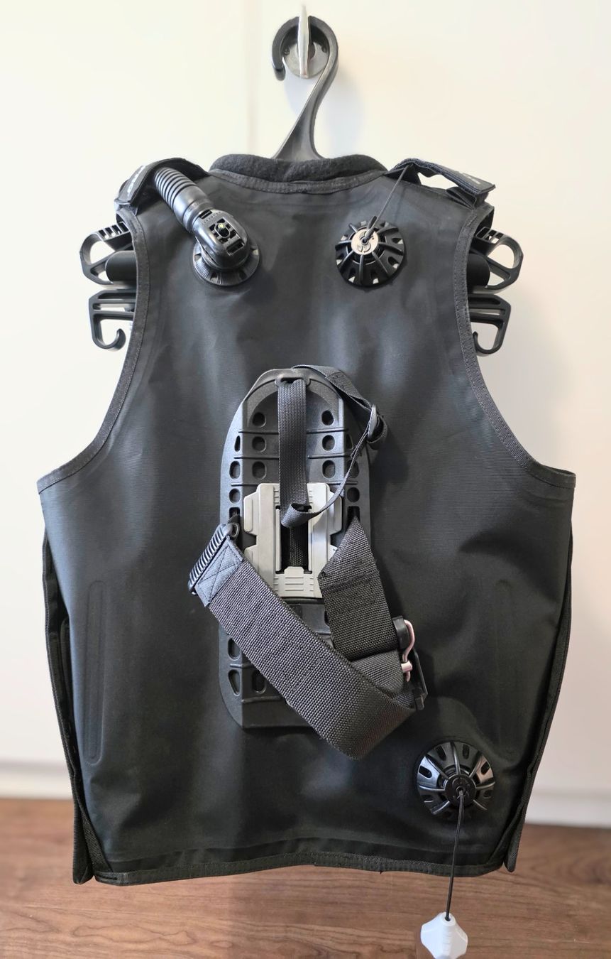 Gilet & Giacche: Scubapro BCD Glide 2000 Tarierweste, neu, Grösse S – Usato da Cham venduto da pichurrita 3