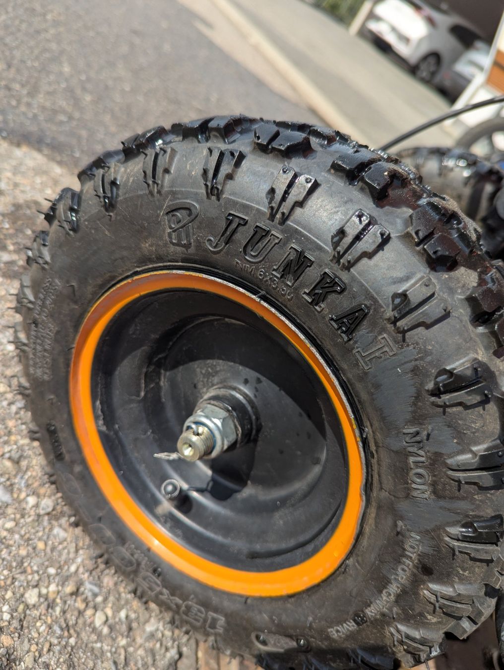 Miniquads: ATV Mini Quad Torino Elektro – D'occasion à Oberkirch LU par Toebelix 2