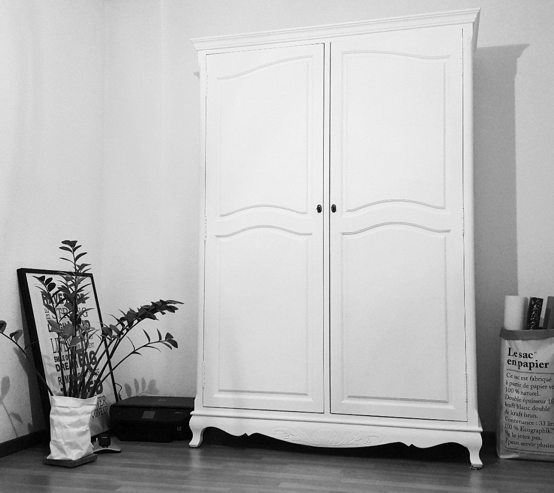 Maisons du monde Armadi: Schrank, weiss, romantisch und verspielt – Usato da Rothrist venduto da Sole1
