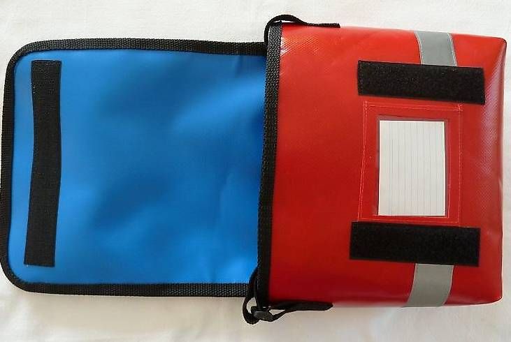 Kindertaschen: Kindergartentasche aus Blache, Feuerwehrauto – Neu (gemäss Beschreibung) aus Niederweningen von borner01 2