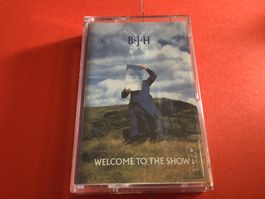 B.J.H. Welcome to the Show MC Kassette Top Zustand 1990