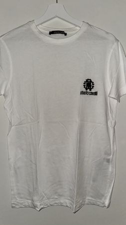 Roberto Cavalli T-Shirt Gr. S weiss
