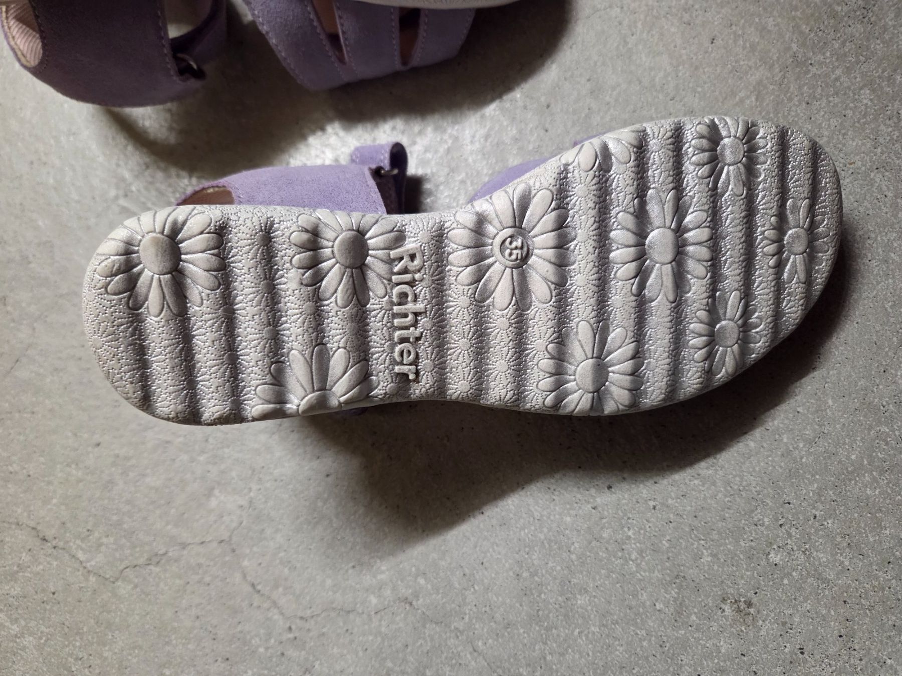 Chaussures filles: Mädchen Sandale Richter Gr 35 neu – Neuf (Voir description) à Port par Darialina 2