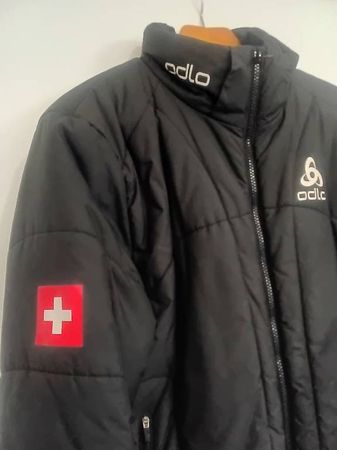 Odlo Winter Jacke top Qualität mit Kapuze L Lady Dame ❄️🔝💪
