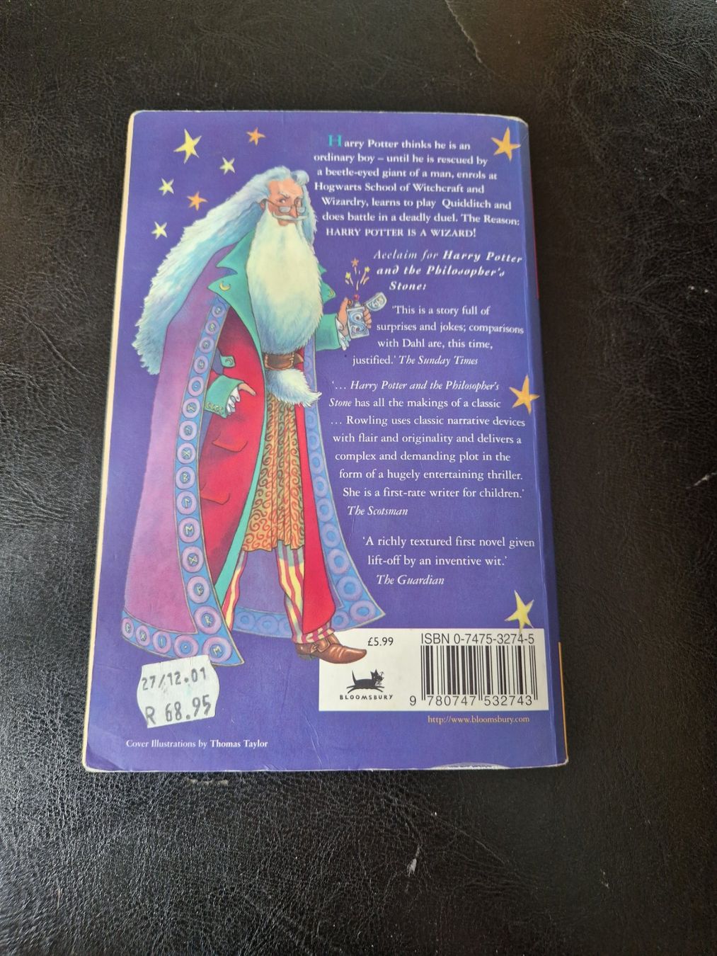 Libri: Harry Potter Bücher Englisch – Usato da Kerns venduto da artisamantes 2
