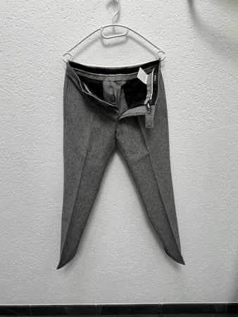Herren Wollhose, Grau, Gr. 46, Wintertauglich - Top Zustand!