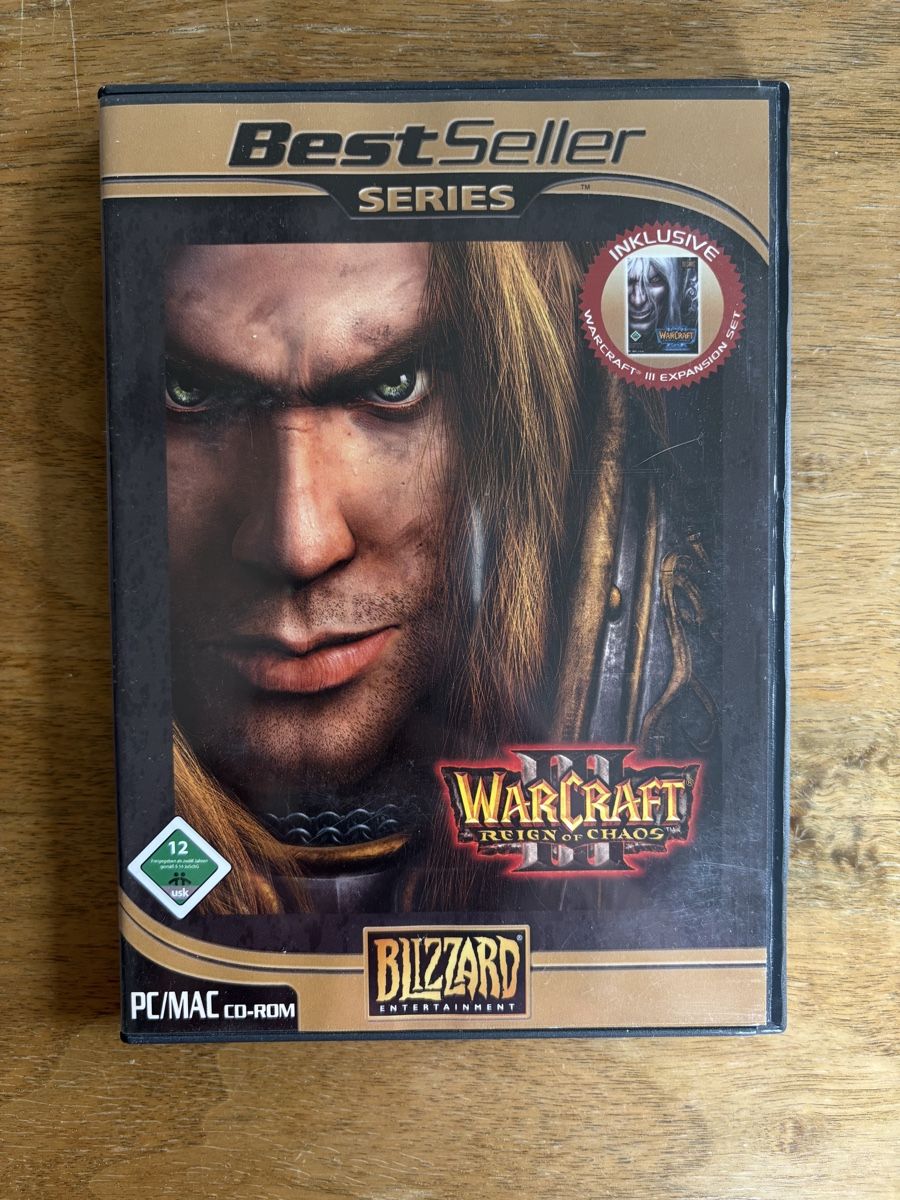 Jeu pc/Mac Warcraft 3 Reign of chaos. : Achat occasion | Jeux vidéo Blizzard Très bon état PC