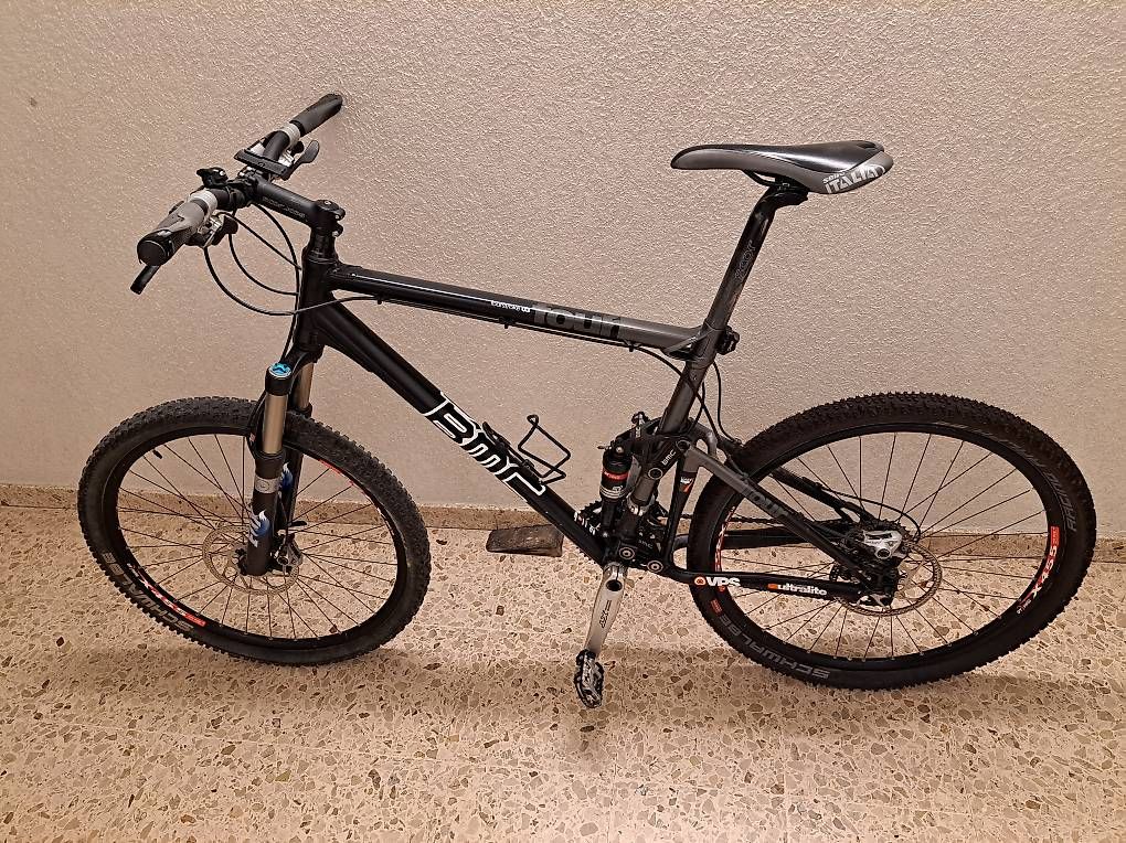 Velos: BMC Mountainbike – Gebraucht aus Chur von jaerchur