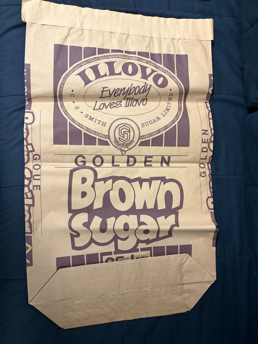 Alle Dekorationen: alter Illowo Brown Sugar Sack – Neu (gemäss Beschreibung) aus Muri b. Bern von Silberqualle