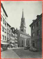 ST. GALLEN St. Laurenzenkirche, Gasthaus z. alten Post, Auto