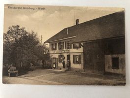 Restaurant Weinberg - Warth