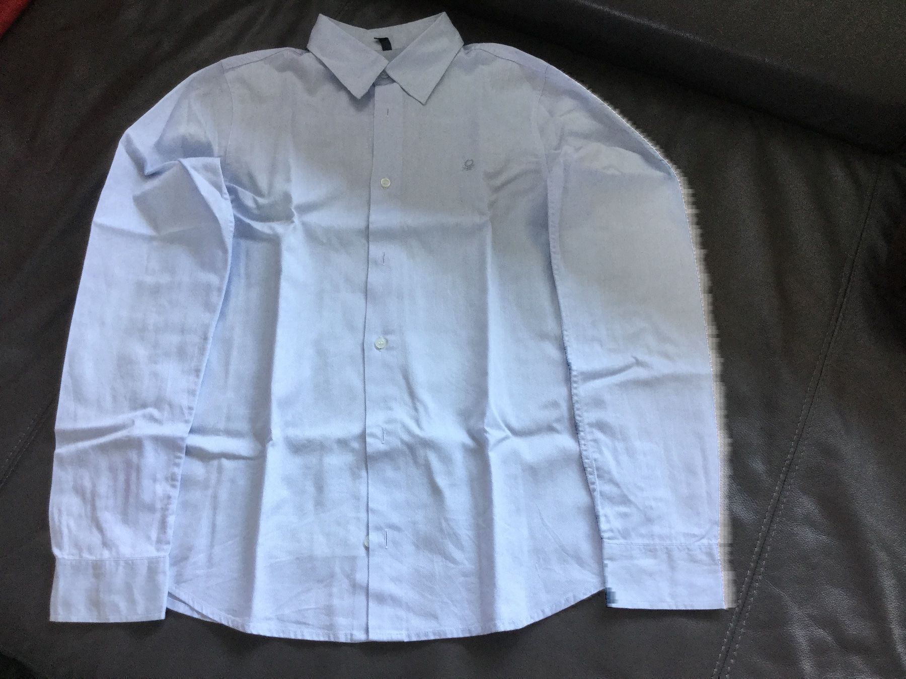 Camicie, T-shirt & Polo: Business-Hemd hellblau – Nuovo (secondo la descrizione) da Horw venduto da Benny017