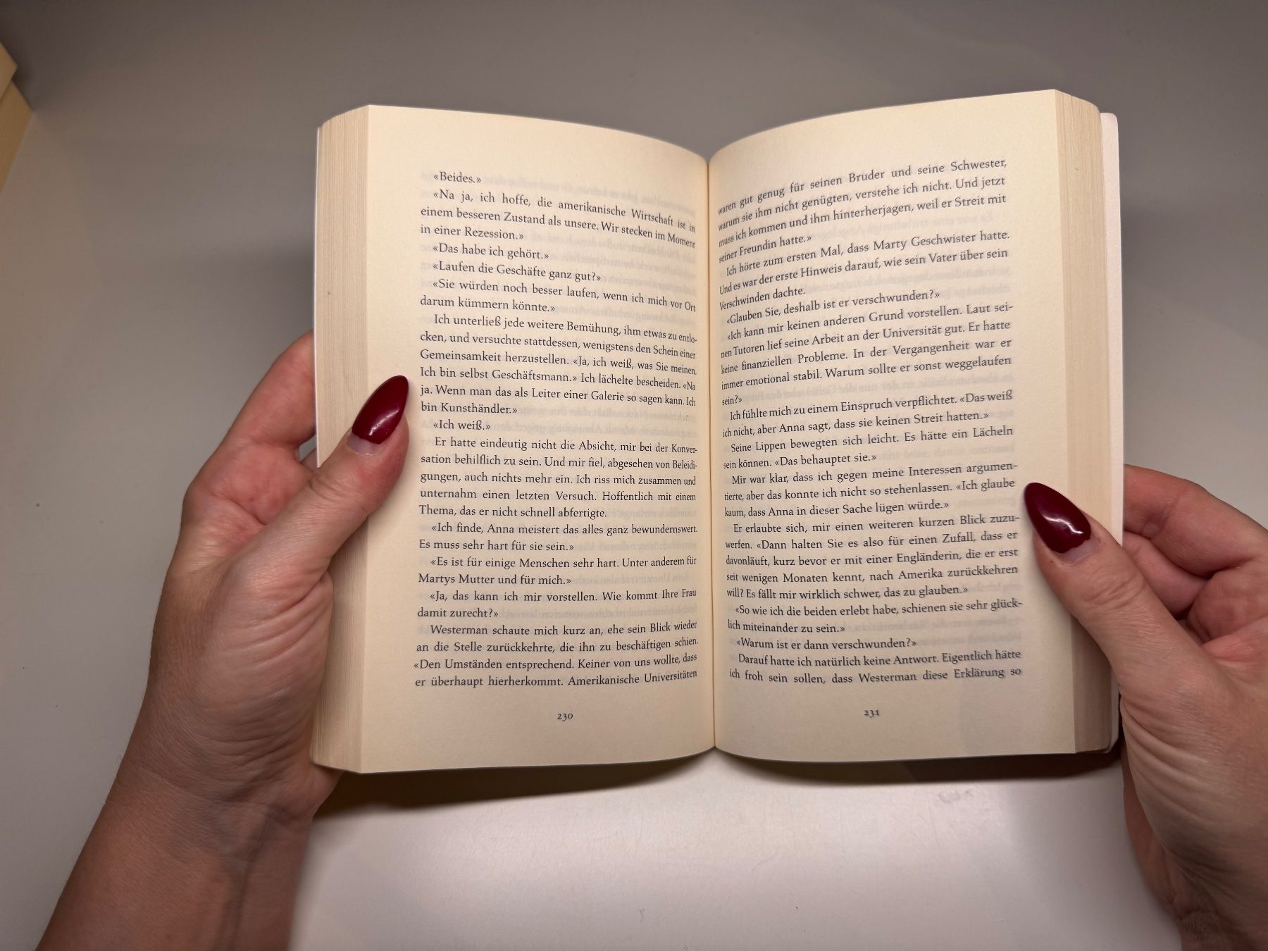 Bücher: ROMAN: Simon Beckett, Voyeur – Gebraucht aus Grosswangen von Deutsche_Romane 7