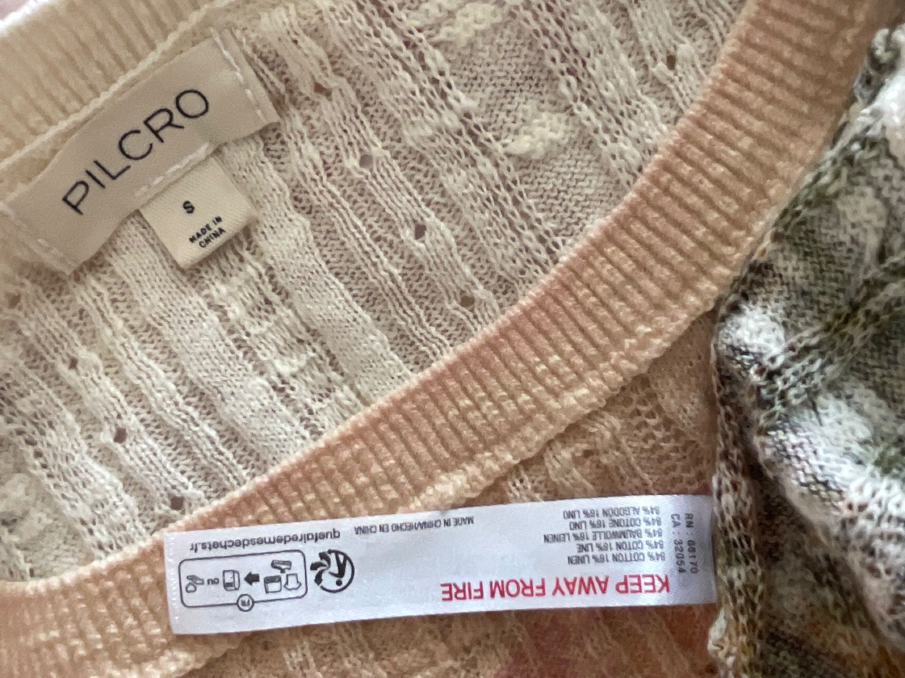 Camicette: PILCRO BW Leinen oversize Croppet Bluse Gr S NEU – Nuovo e nell'imballaggio originale da Schlieren venduto da Vilsonella 7