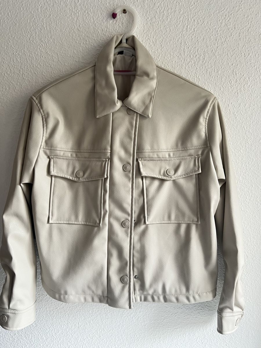 H&M Giacche: H&M Lederjacke – Nuovo (secondo la descrizione) da Horgen venduto da Anicaaa