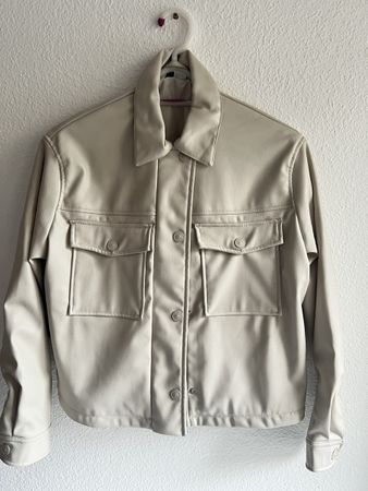 H&M Lederjacke