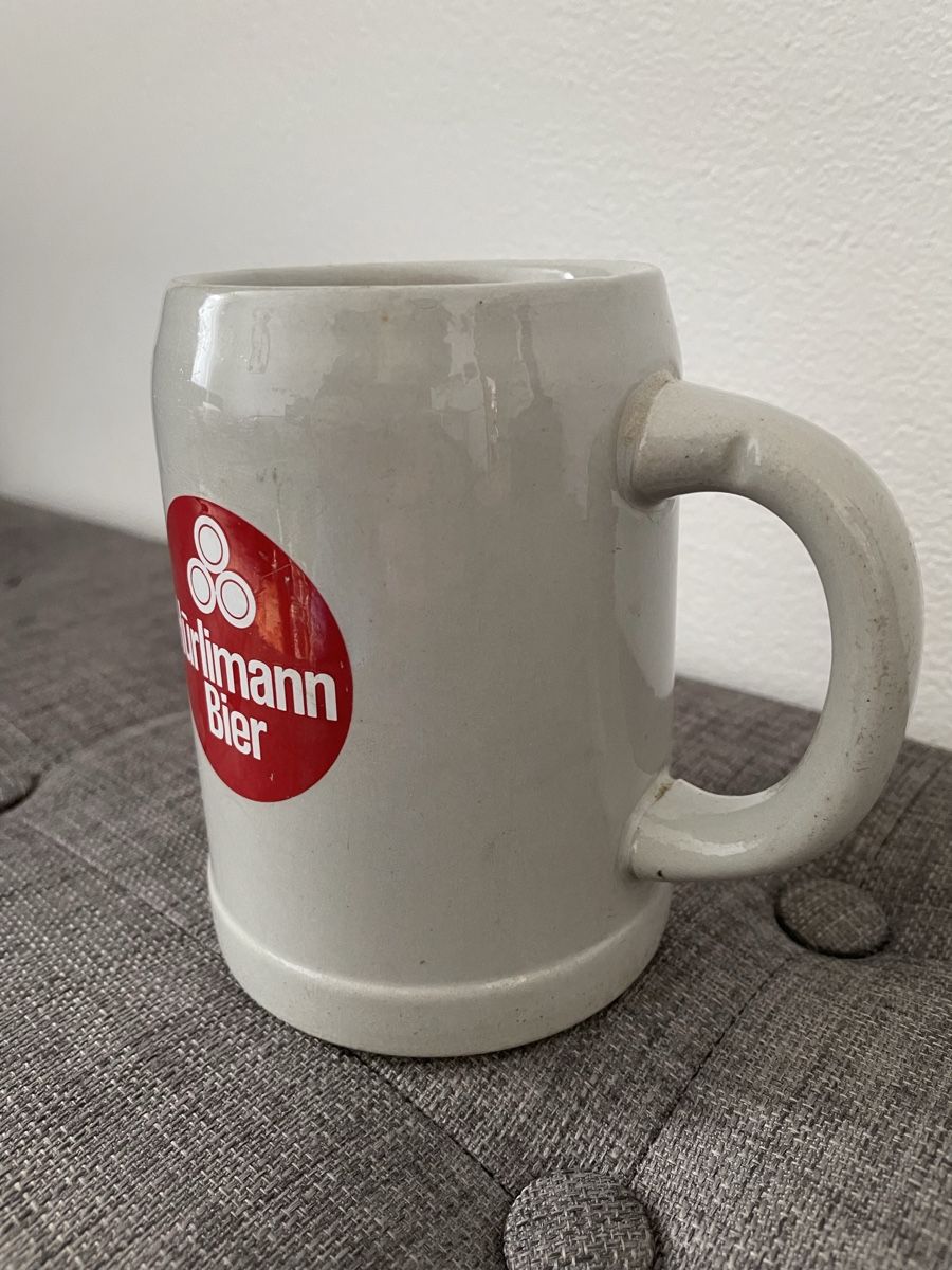 Bicchieri: Hürlimann Bierhumpen – Usato da Chur venduto da Tsambiko 1