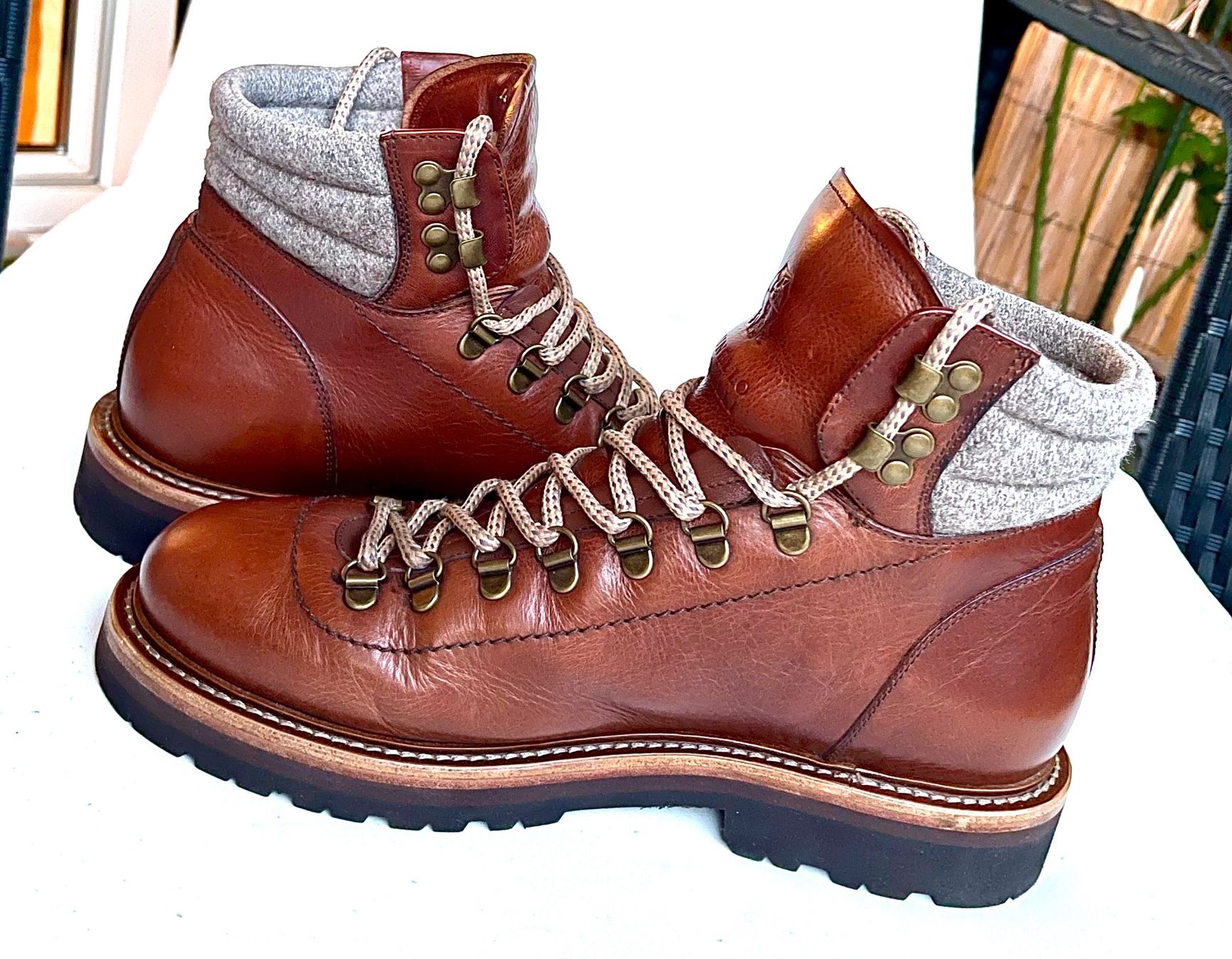 Brunello Cucinelli Scarpe da uomo: Brunello Cucinelli mountain-style boots – Usato da Zürich venduto da Laur29 6
