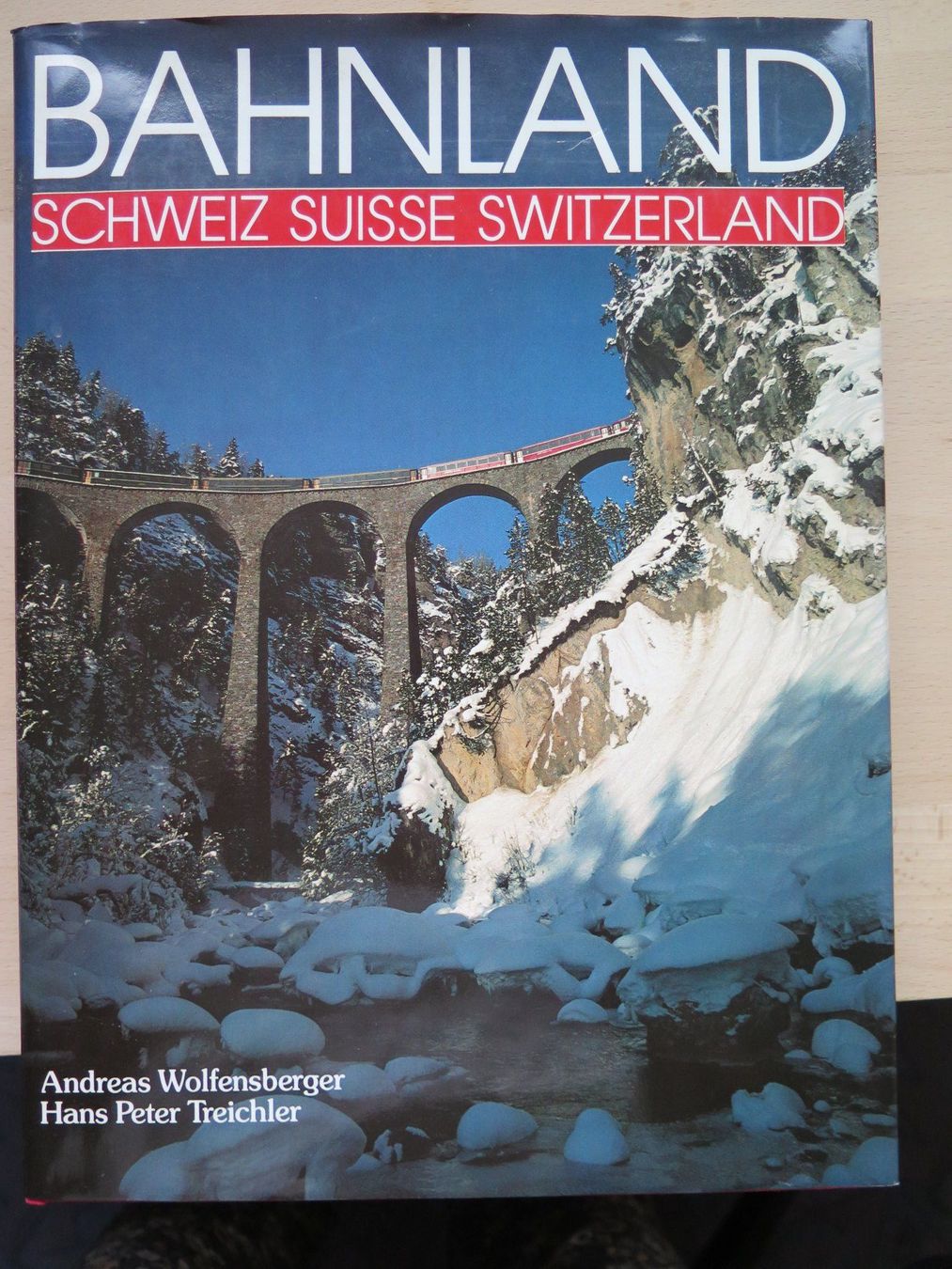 Libri: Bahnland Schweiz d / f / e – Usato da Winterthur venduto da Namo1