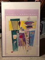 Wassily Kandinsky Framed Picture
