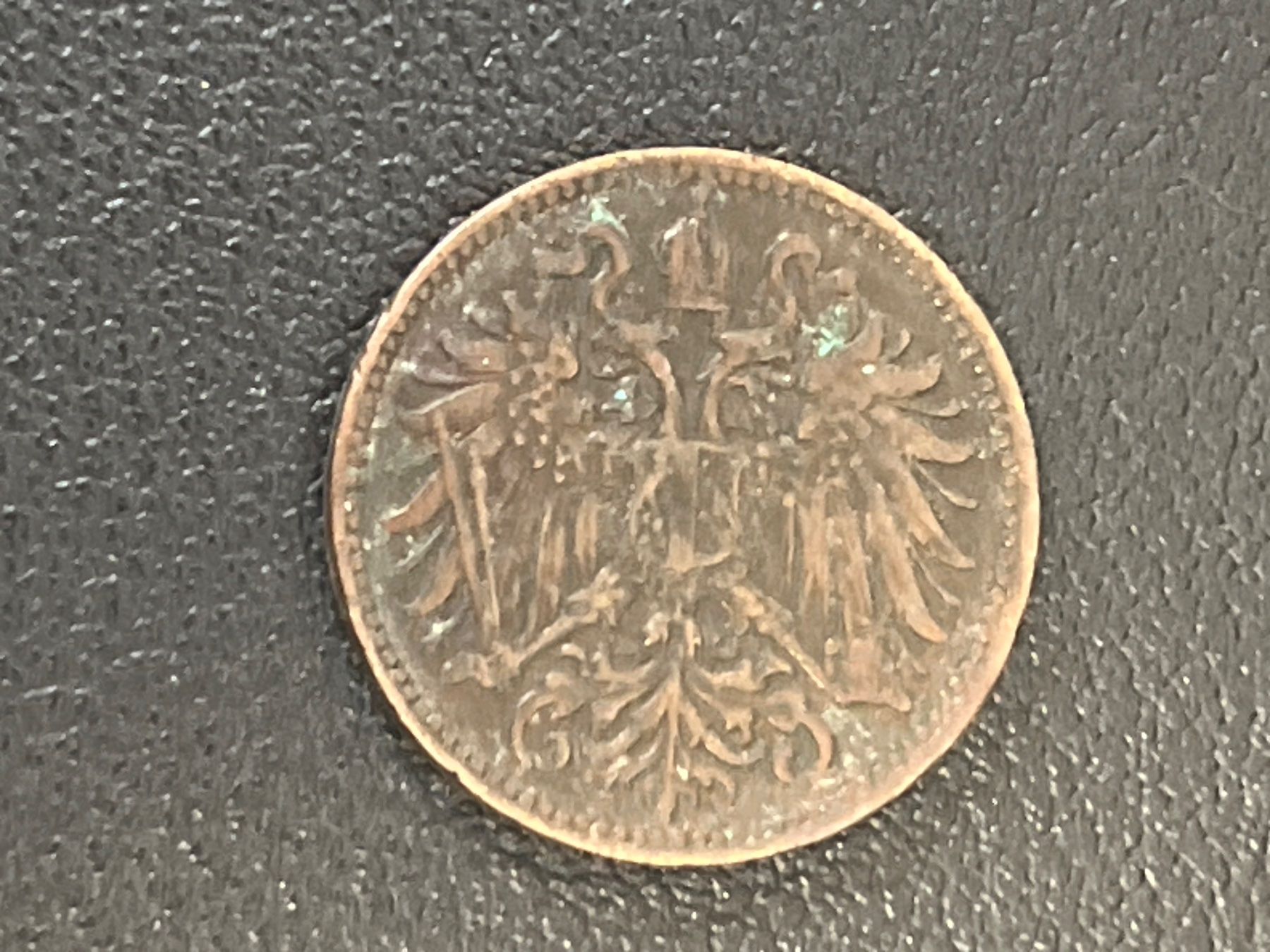 Alle Münzen: 2 Heller  1897 – Gebraucht aus Chiasso von AzenYa 1