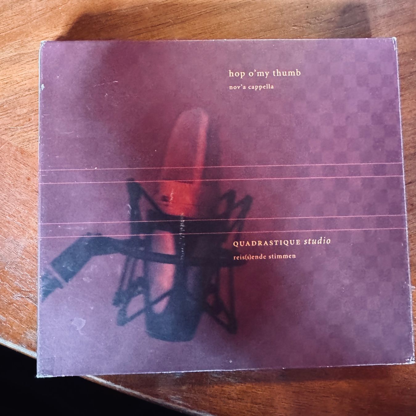 CD: Hop o'my thumb - Quadrastique Live & Studio CD – Usato da Merligen venduto da barratt 1