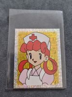 Pokémon Merlin Sticker Topps Gold Prism Holo Joy S34