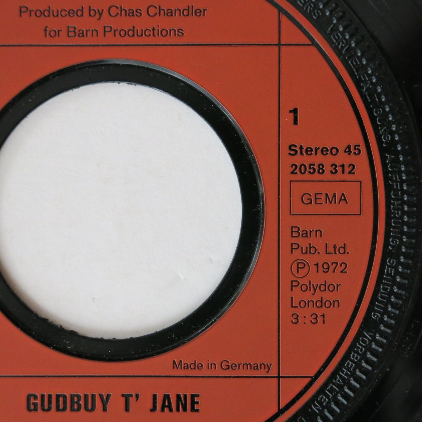 Schallplatten: Vinyl-Single 7" Slade – Gebraucht aus Bözen von Keramik22 4