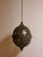 Orientalische Hängelaterne Metall Kugel