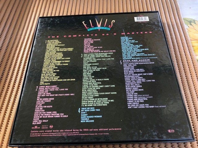 CD: Elvis Presley – Nuovo (secondo la descrizione) da Aarwangen venduto da Jukebox3 1