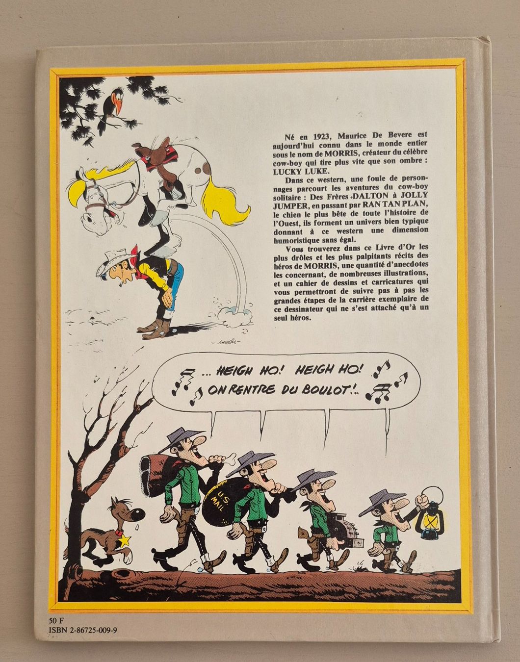 Fumetti: Livre d'or de Morris - Edition originale 1984 – Usato da Grand-Lancy venduto da loi_599y 1