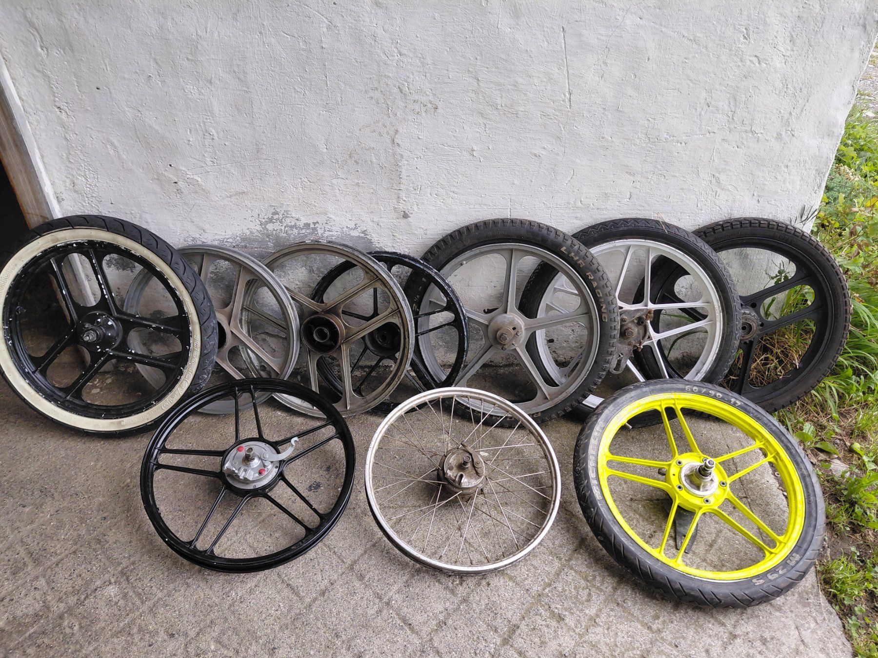 Ciclomotori: Diverse Sachs, Puch Teile – Usato da Brunnen venduto da fux_6qcl